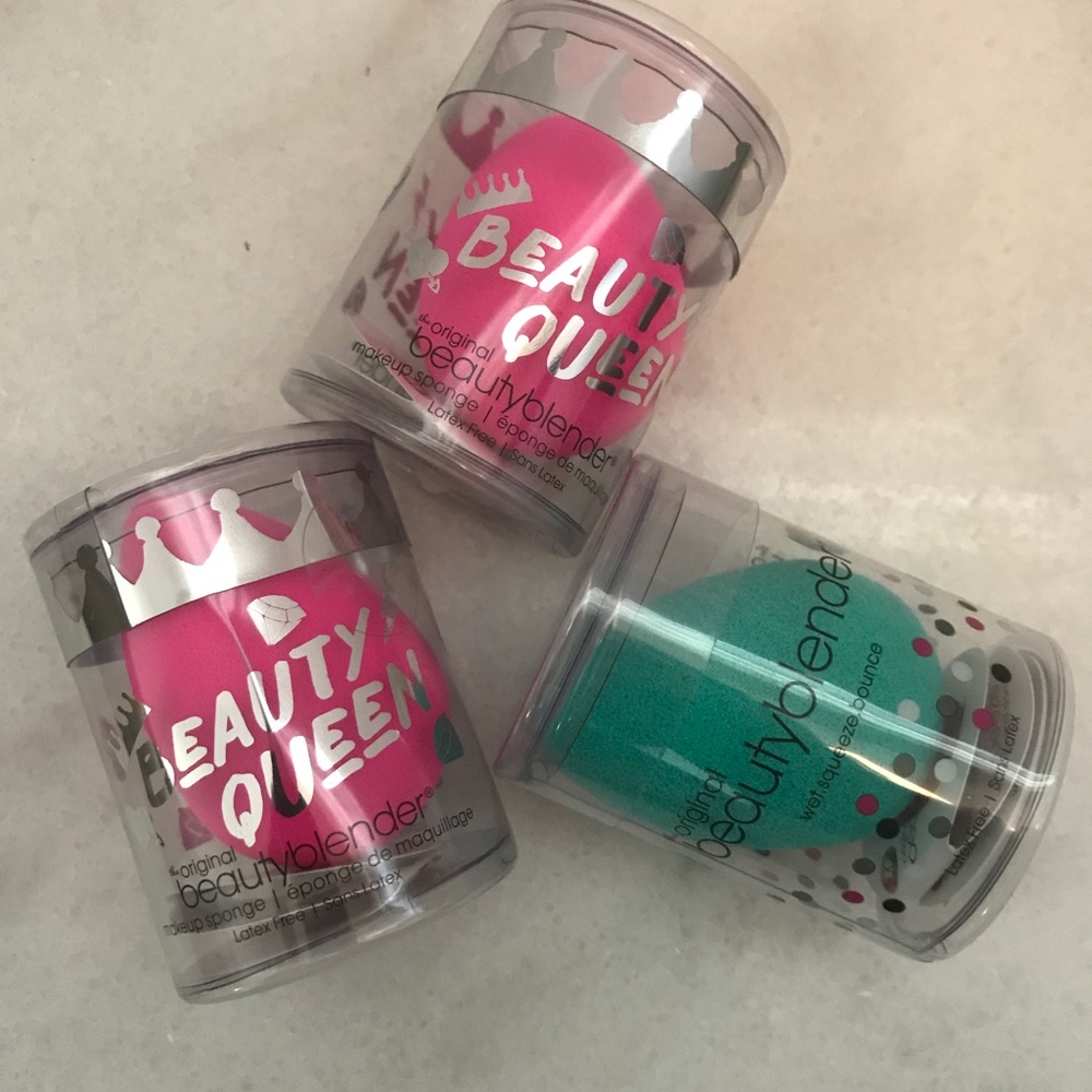 The Original Beautyblender (3pcs) Brand New!